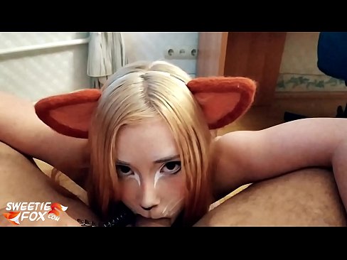 ❤️ Kitsune jibla 'dick u cum f'ħalqha Porno fil-porn mt.sexindrag.ru ❌️
