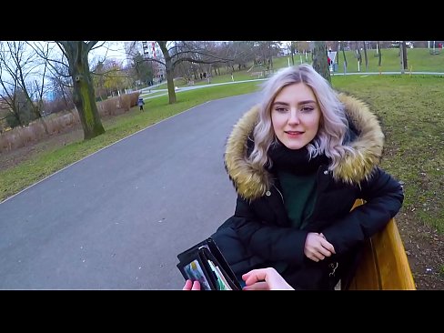 ❤️ Tibla kum sħun ta' barrani għall-flus - blowjob fil-park minn Eva Elfie Porno fil-porn mt.sexindrag.ru ❌️
